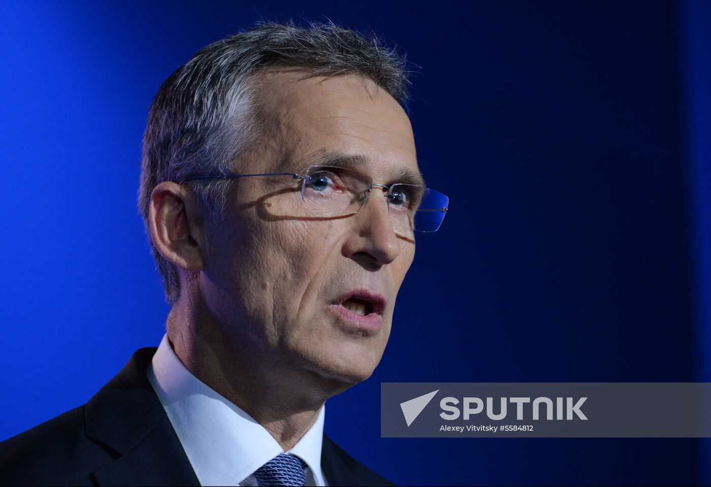 News conference with NATO Secretary General Jens Stoltenberg