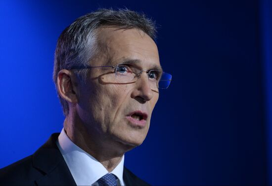 News conference with NATO Secretary General Jens Stoltenberg
