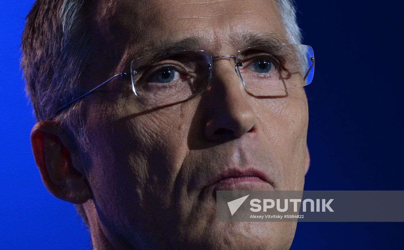 News conference with NATO Secretary General Jens Stoltenberg