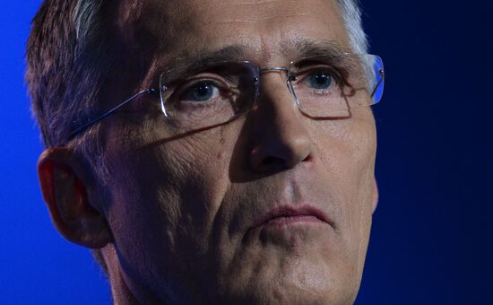 News conference with NATO Secretary General Jens Stoltenberg