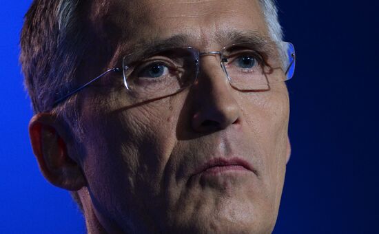 News conference with NATO Secretary General Jens Stoltenberg