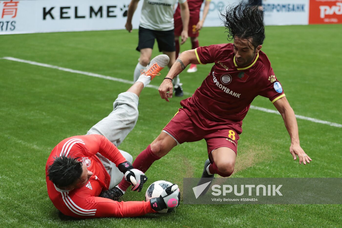 Football. 2018 Legends Super Cup. Day one