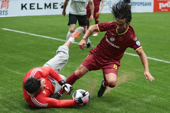 Football. 2018 Legends Super Cup. Day one
