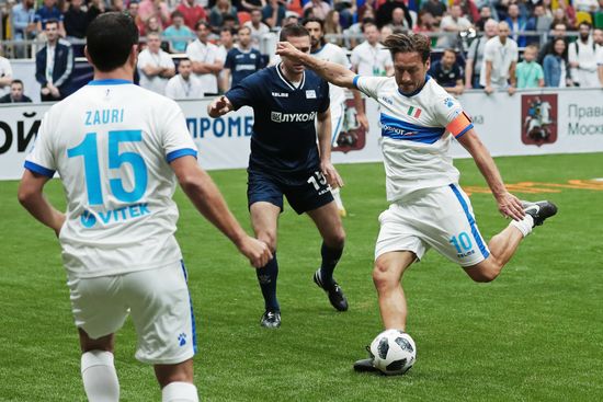 Football. 2018 Legends Super Cup. Day one