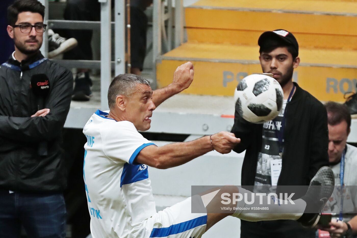 Football. 2018 Legends Super Cup. Day one
