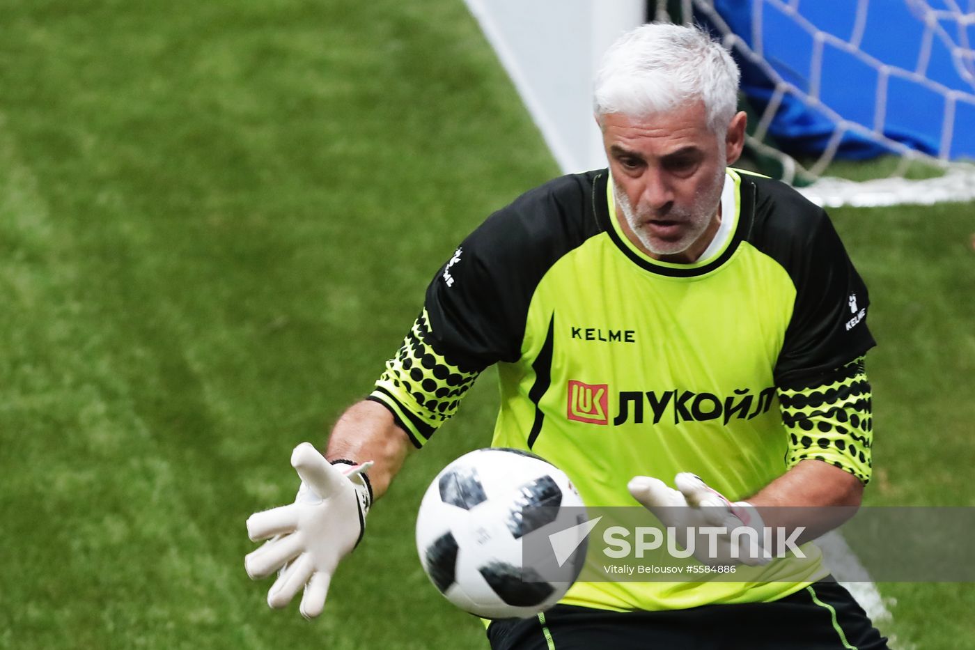 Football. 2018 Legends Super Cup. Day one