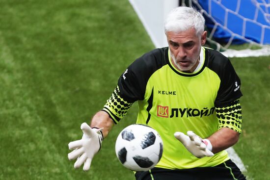 Football. 2018 Legends Super Cup. Day one