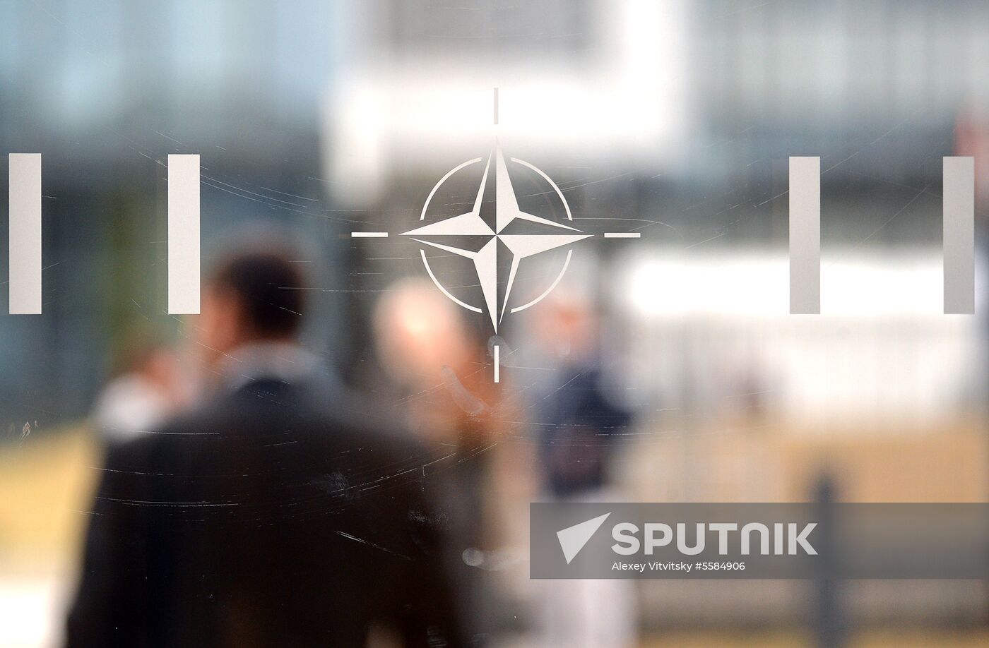 NATO headquarters in Brussels