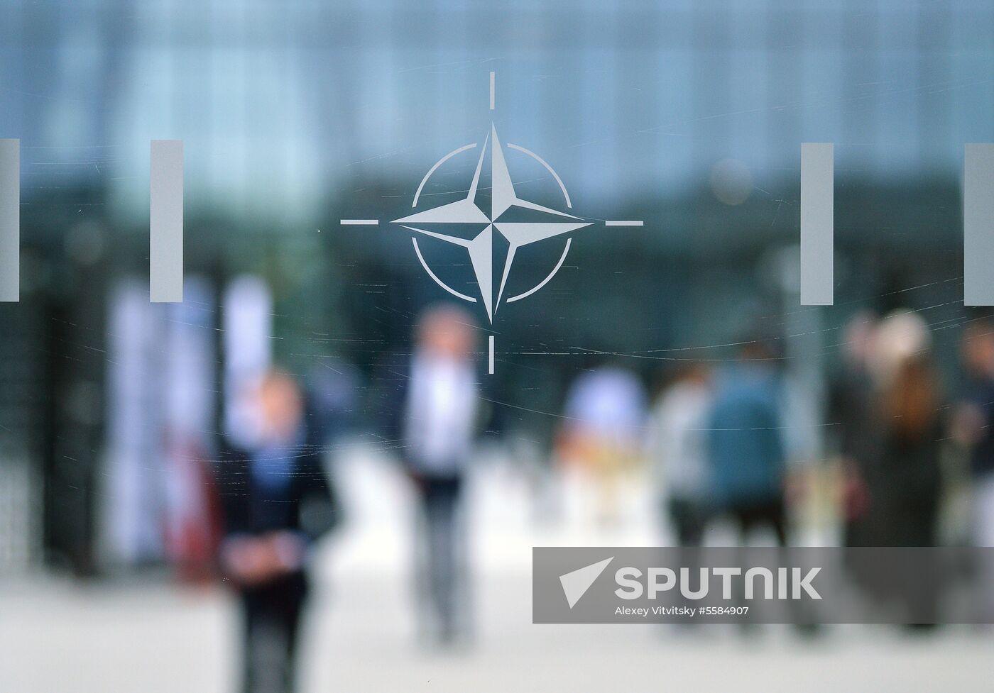 NATO headquarters in Brussels