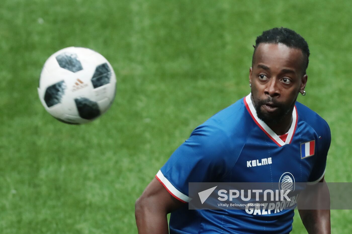 Football. 2018 Legends Super Cup. Day one