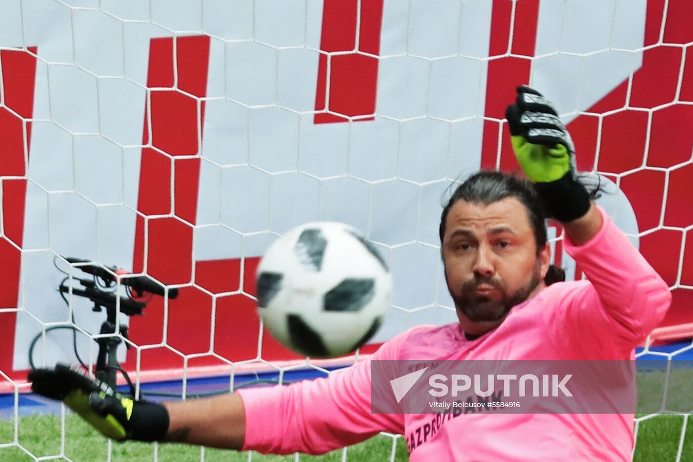 Football. 2018 Legends Super Cup. Day one