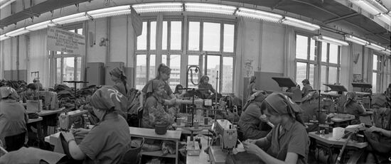 Moscow Start garment manufacturer