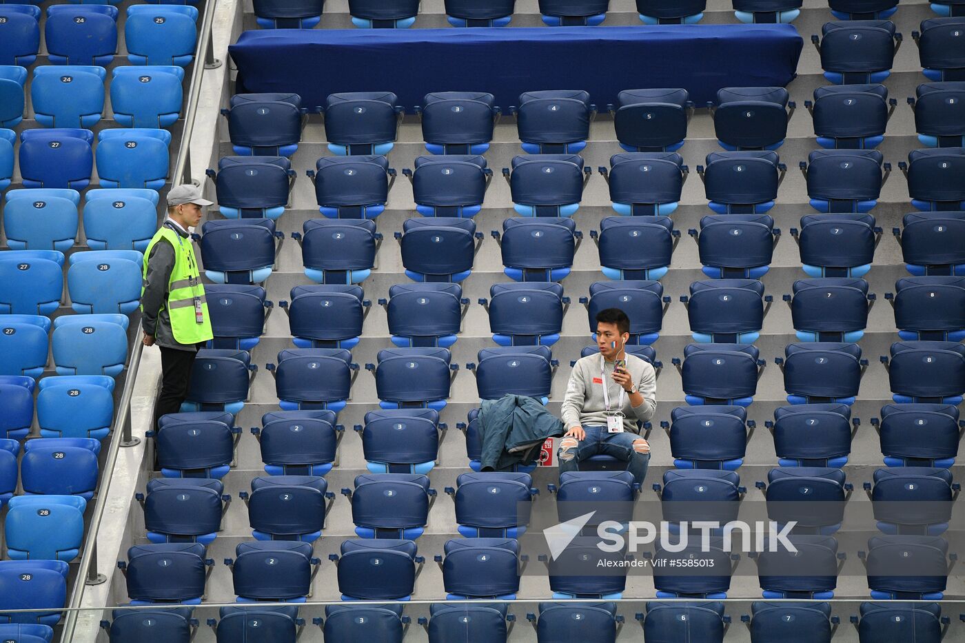 Russia World Cup France - Belgium