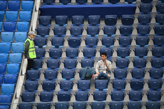 Russia World Cup France - Belgium