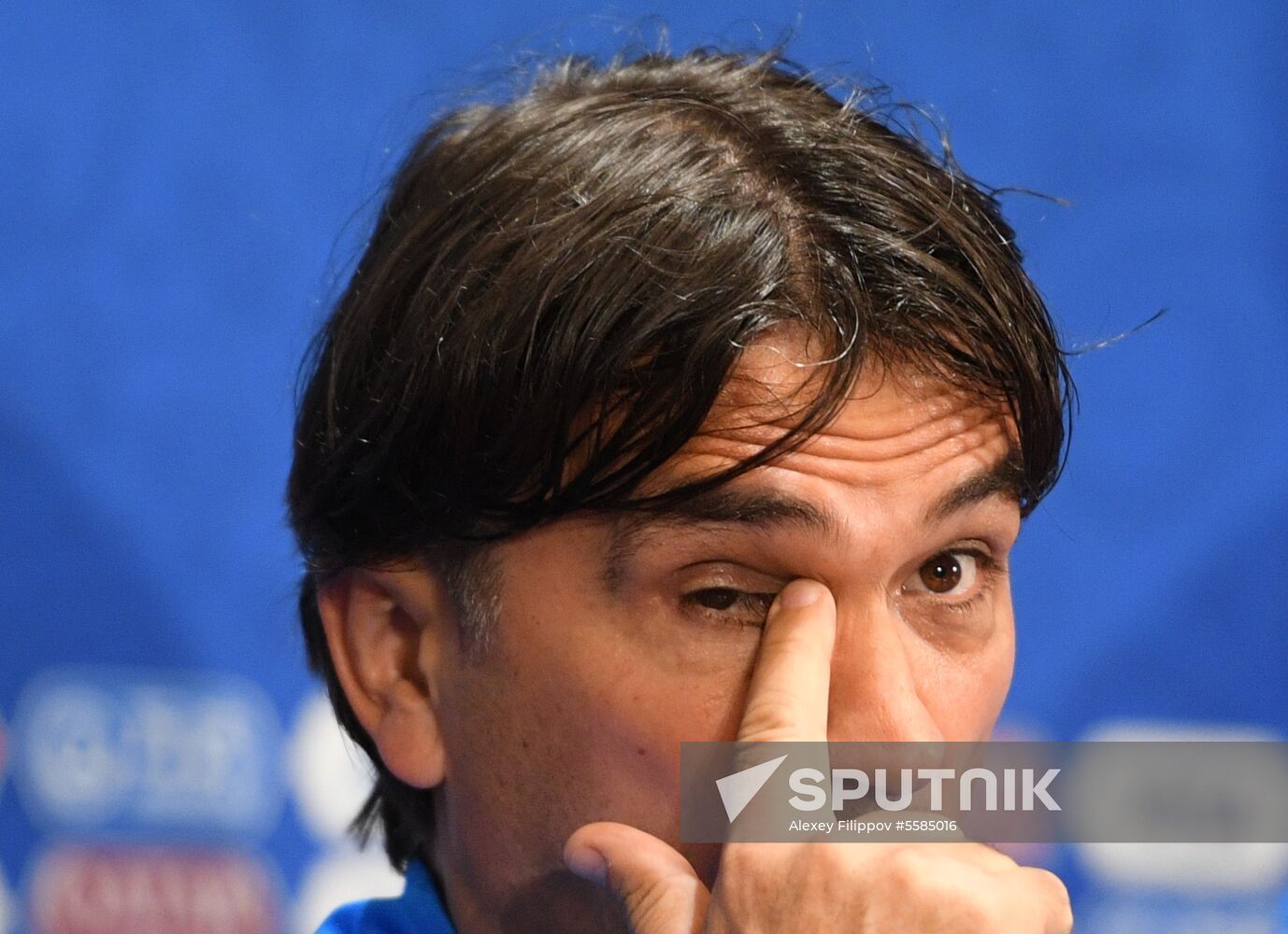 Russia World Cup Croatia Training