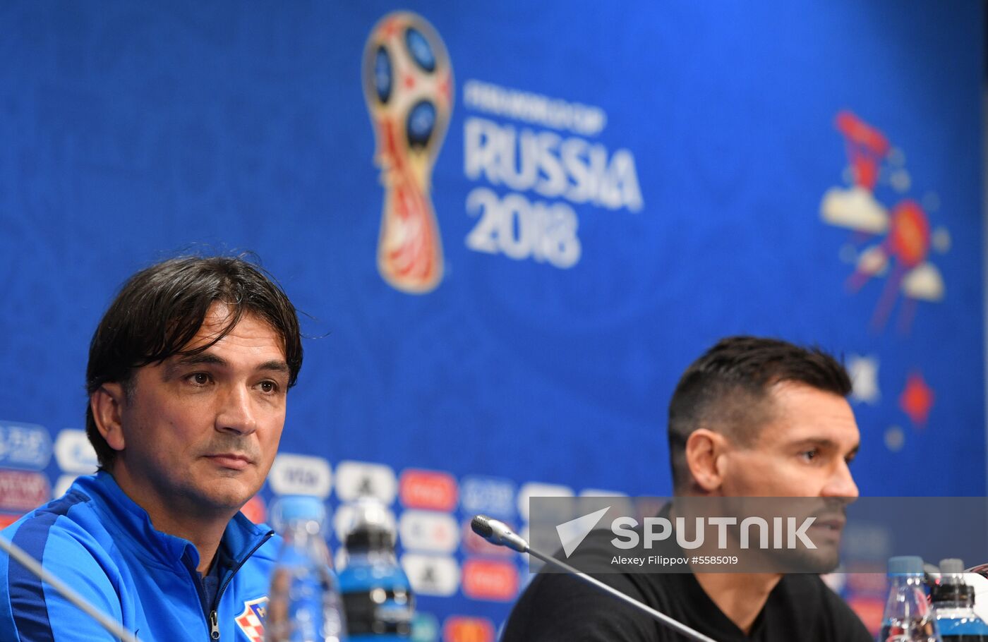 Russia World Cup Croatia Training