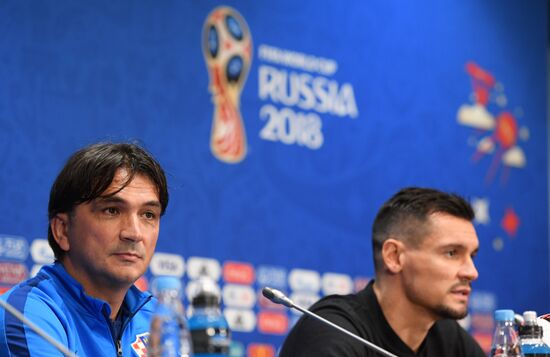 Russia World Cup Croatia Training