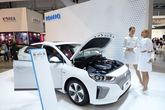 9th Innoprom International Industrial Fair. Day three