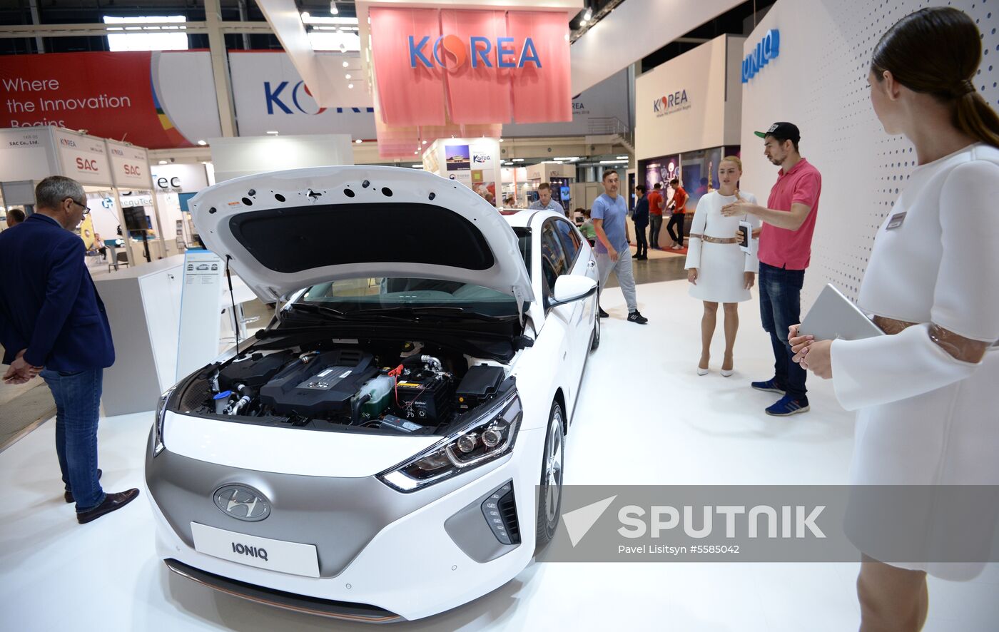 9th Innoprom International Industrial Fair. Day three