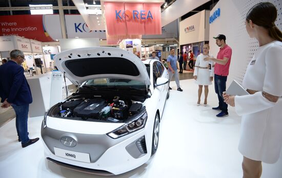 9th Innoprom International Industrial Fair. Day three