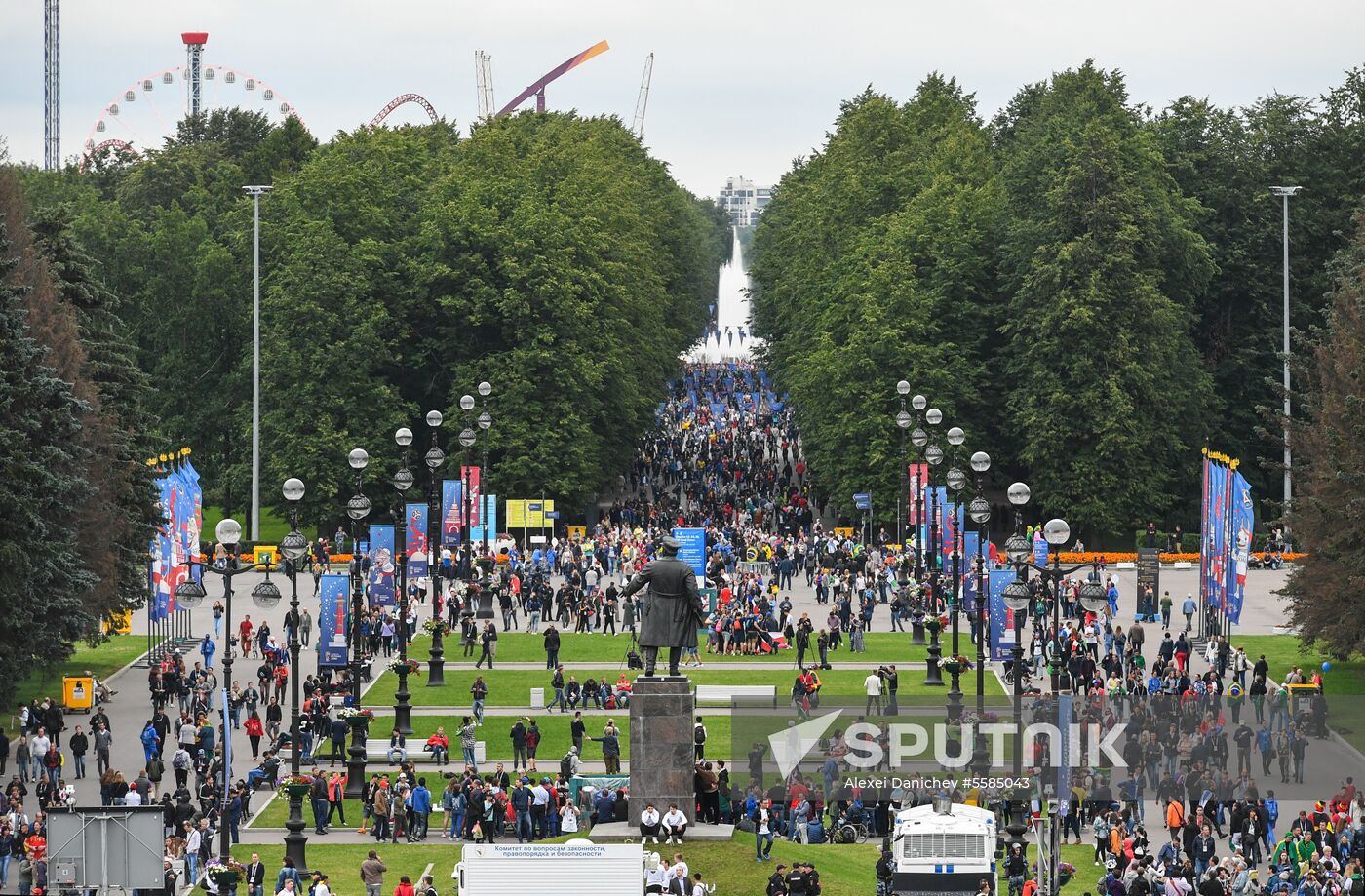 Russia World Cup France - Belgium