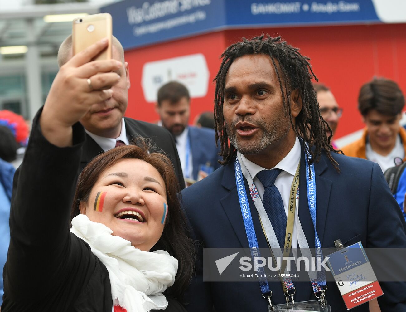 Russia World Cup France - Belgium