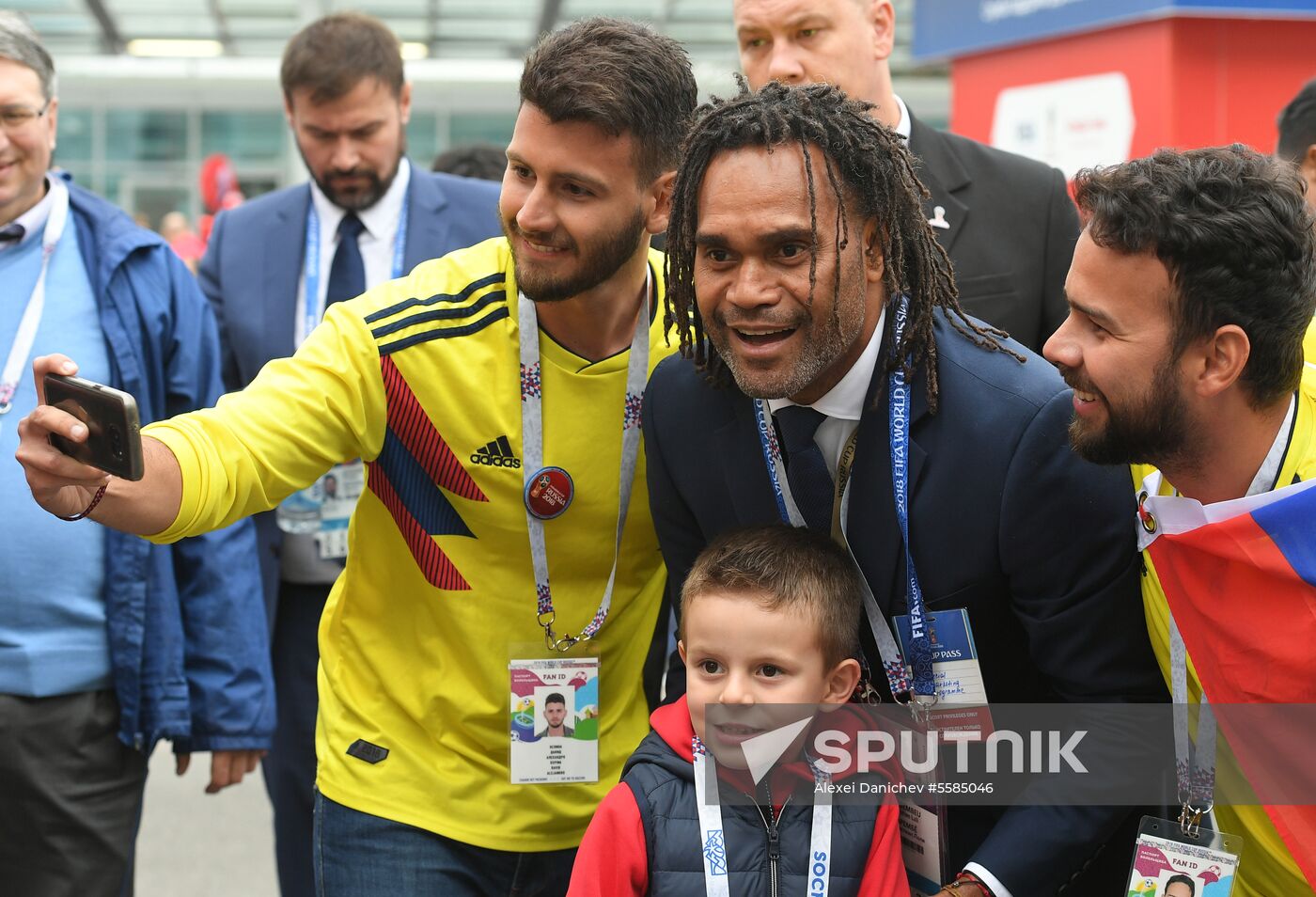 Russia World Cup France - Belgium