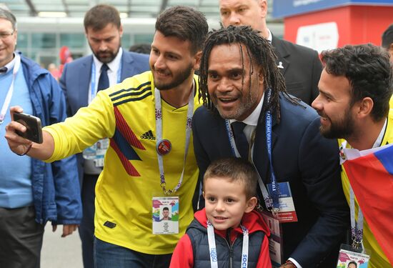 Russia World Cup France - Belgium