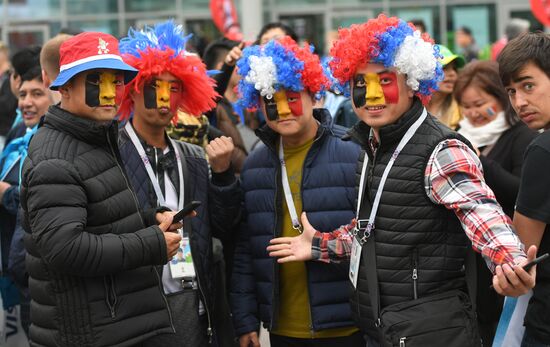 Russia World Cup France - Belgium