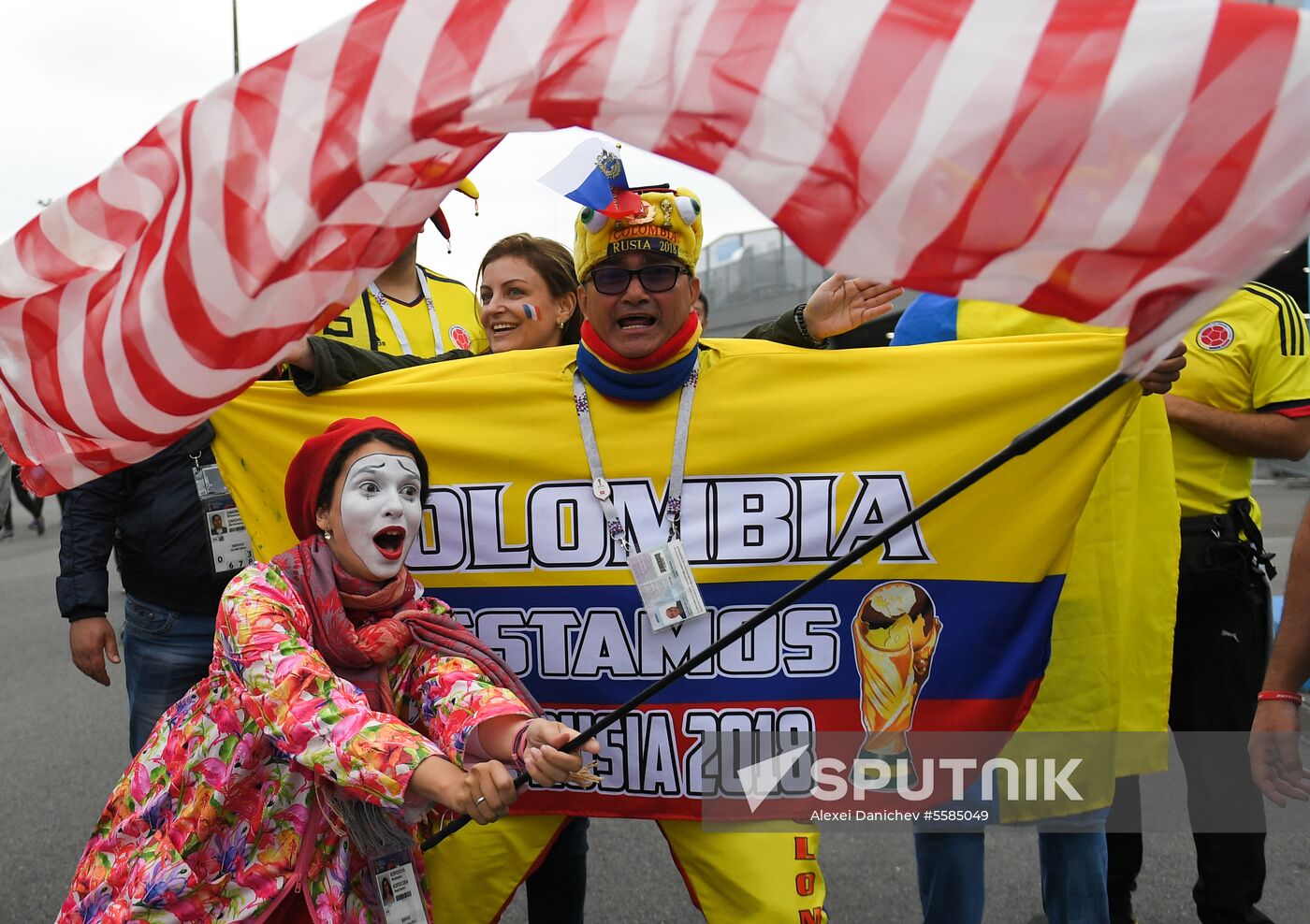 Russia World Cup France - Belgium