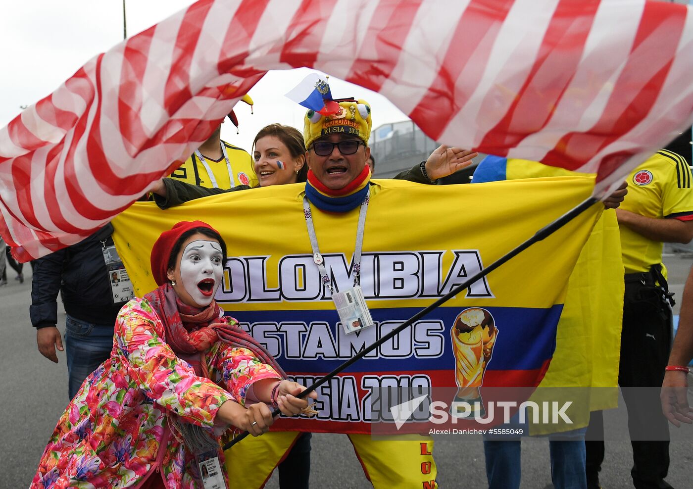 Russia World Cup France - Belgium