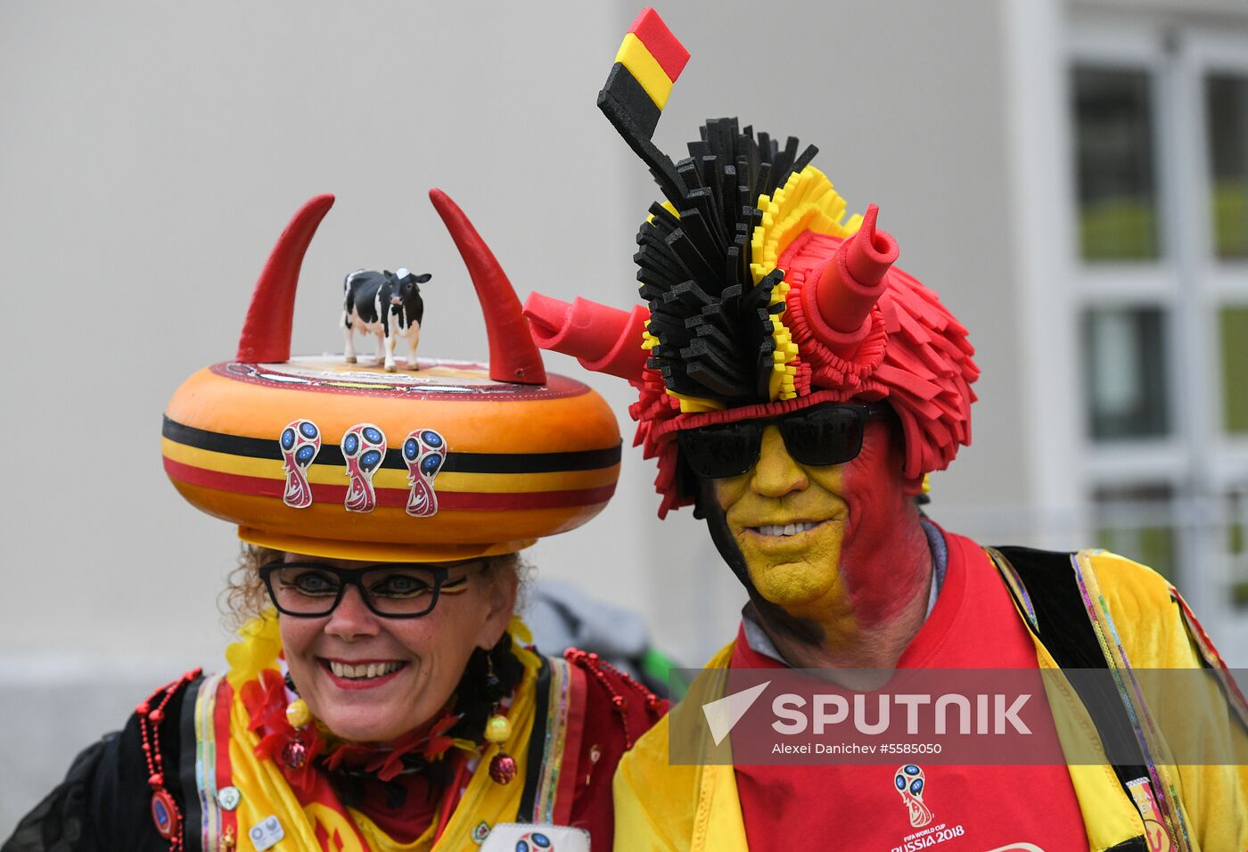 Russia World Cup France - Belgium