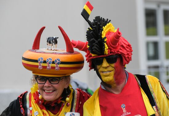 Russia World Cup France - Belgium
