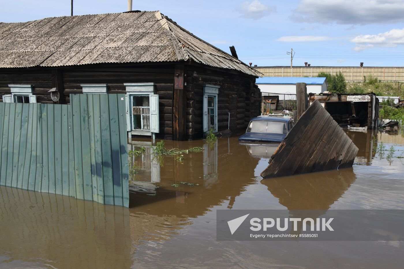 Flash flood in Chita