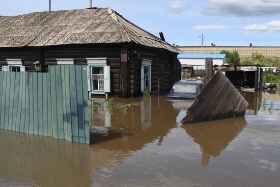Flash flood in Chita