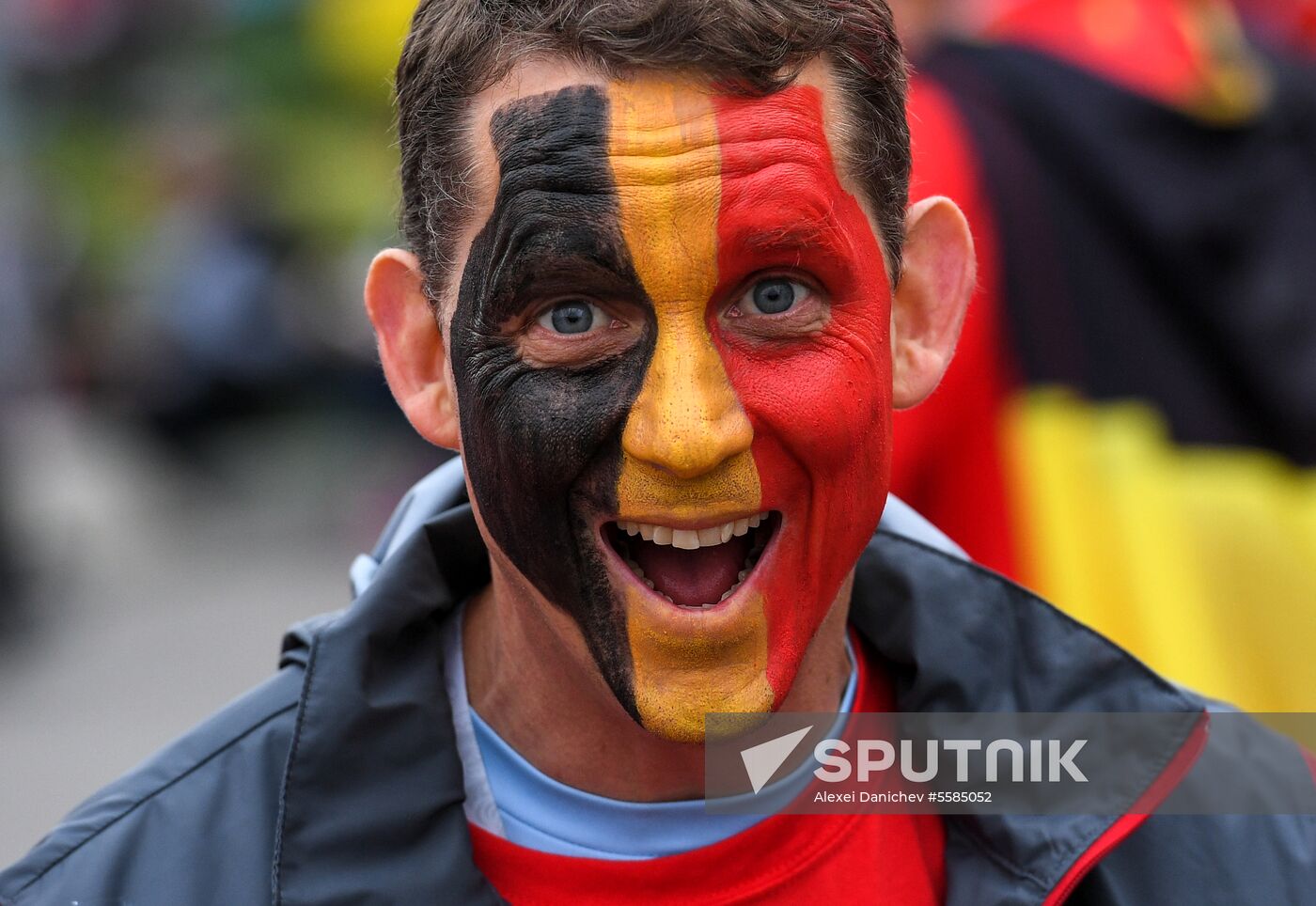 Russia World Cup France - Belgium