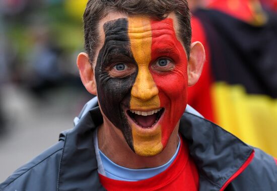 Russia World Cup France - Belgium