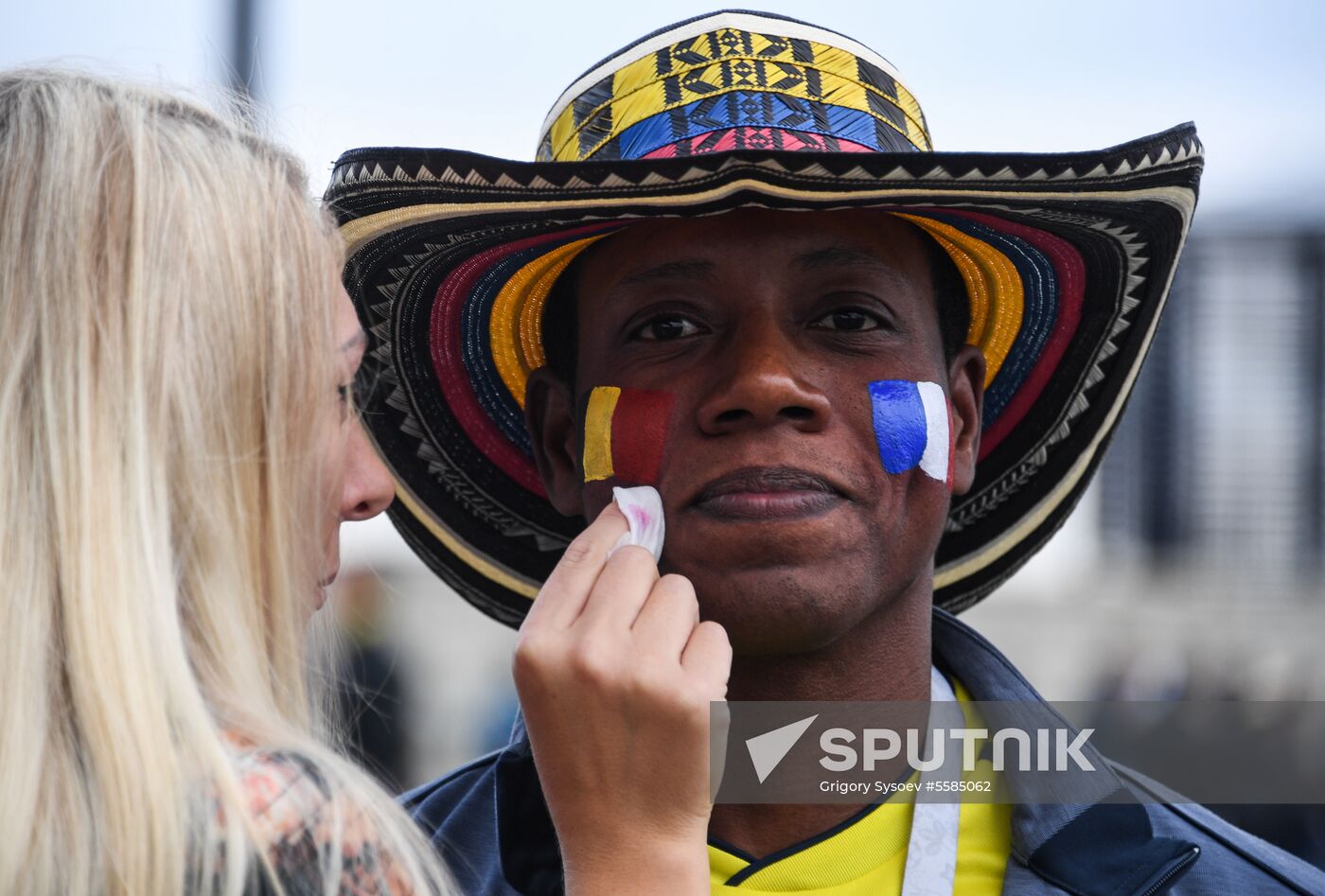 Russia World Cup France - Belgium