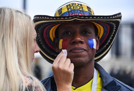 Russia World Cup France - Belgium