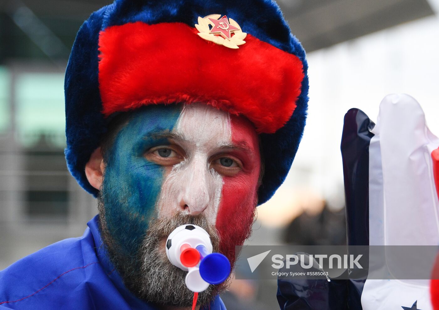 Russia World Cup France - Belgium