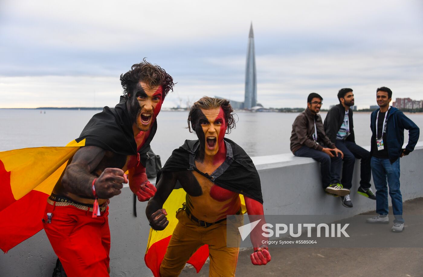 Russia World Cup France - Belgium
