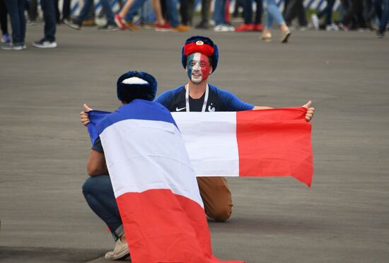 Russia World Cup France - Belgium