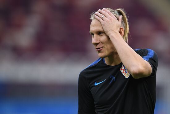 Russia World Cup Croatia Training