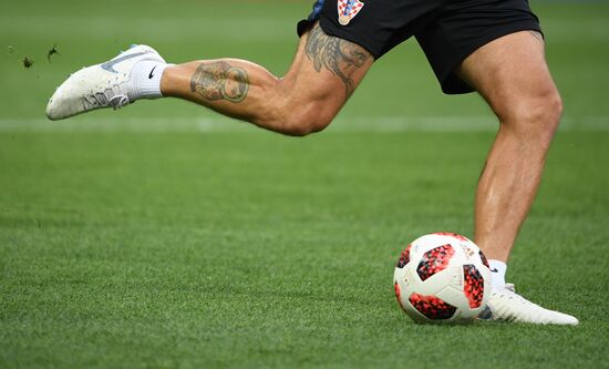 Russia World Cup Croatia Training