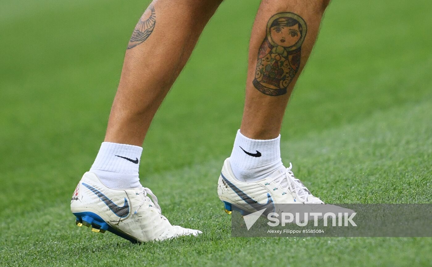 Russia World Cup Croatia Training