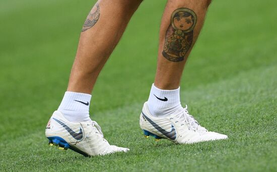 Russia World Cup Croatia Training