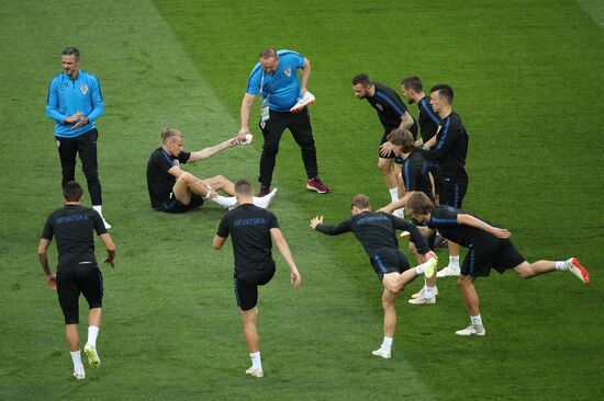 Russia World Cup Croatia Training