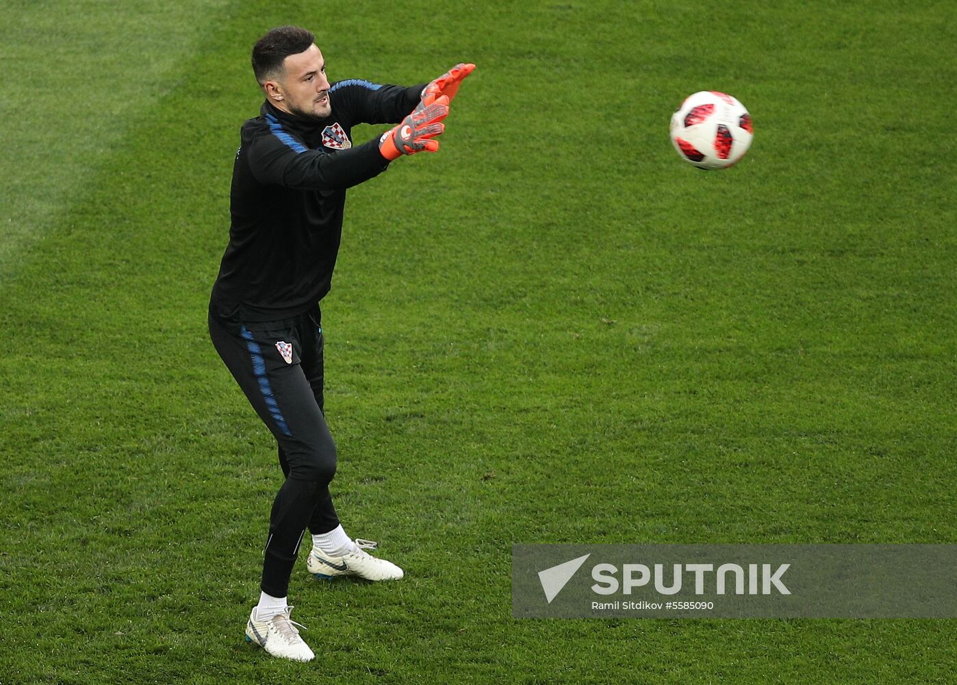 Russia World Cup Croatia Training