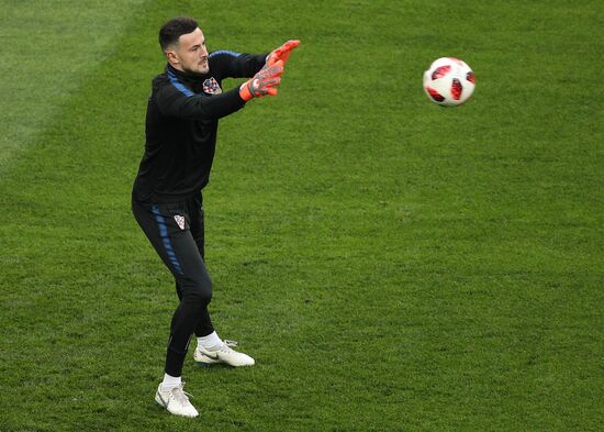Russia World Cup Croatia Training