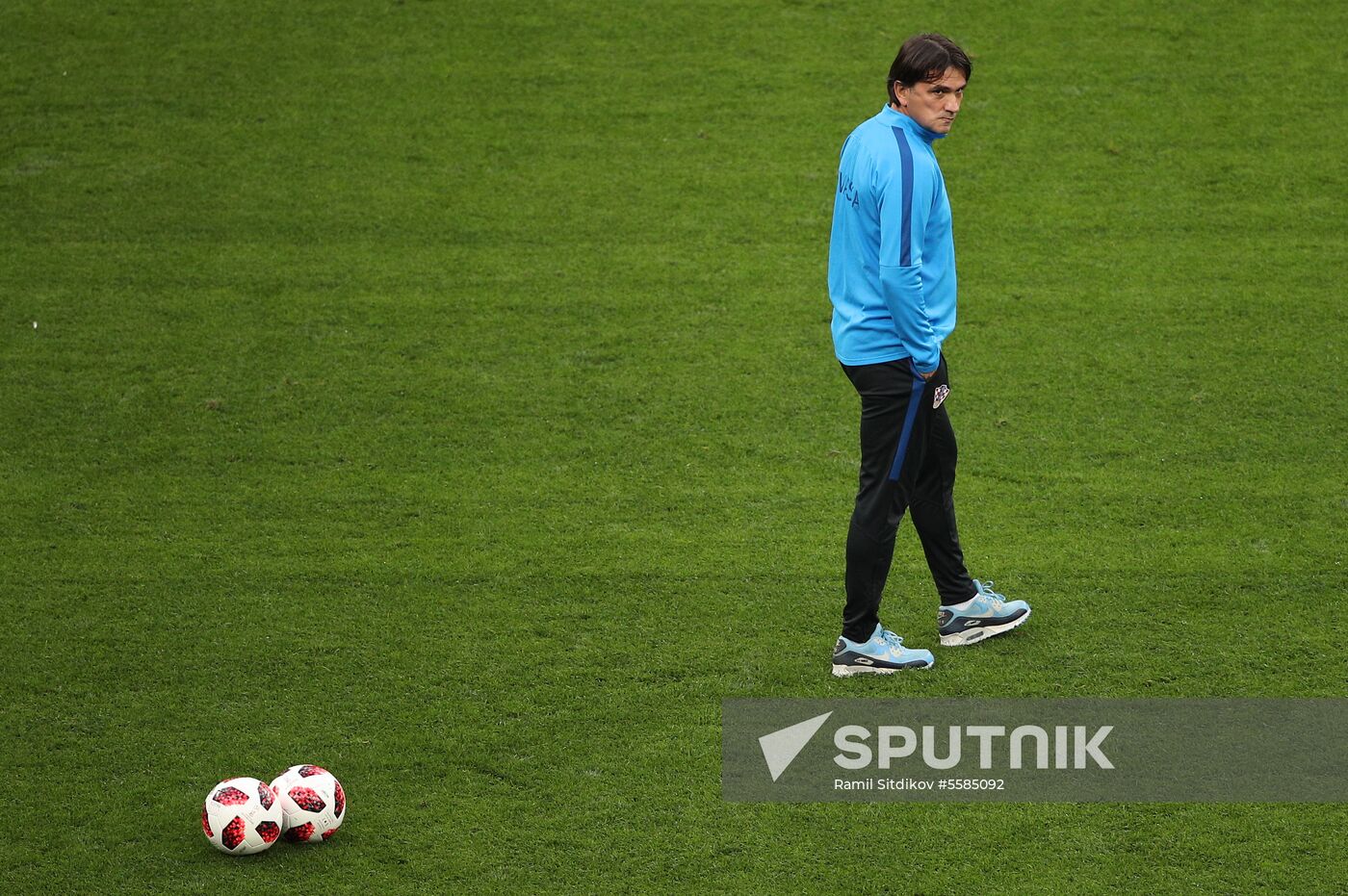 Russia World Cup Croatia Training
